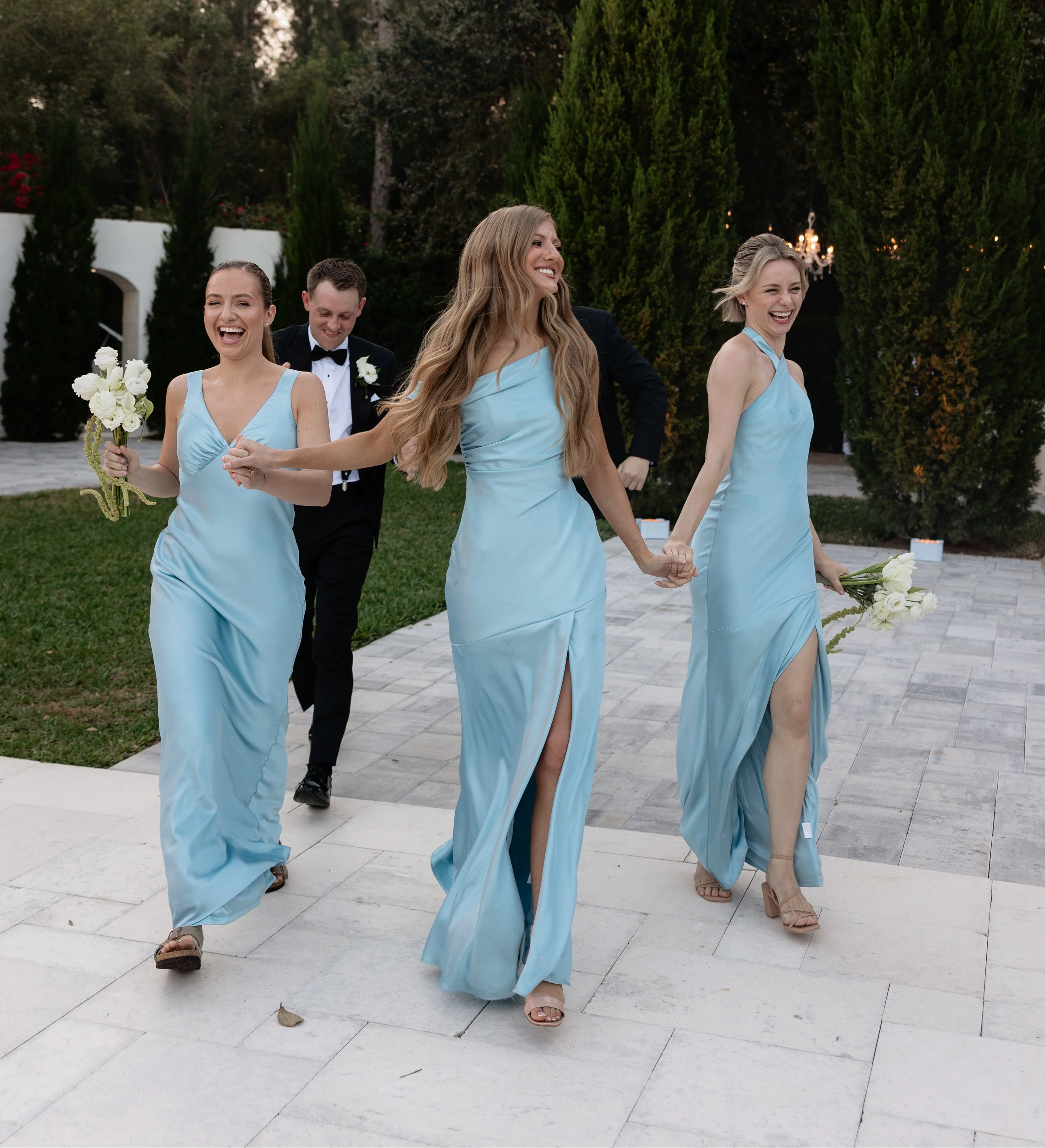 Modern Wedding Style, Delivered Home